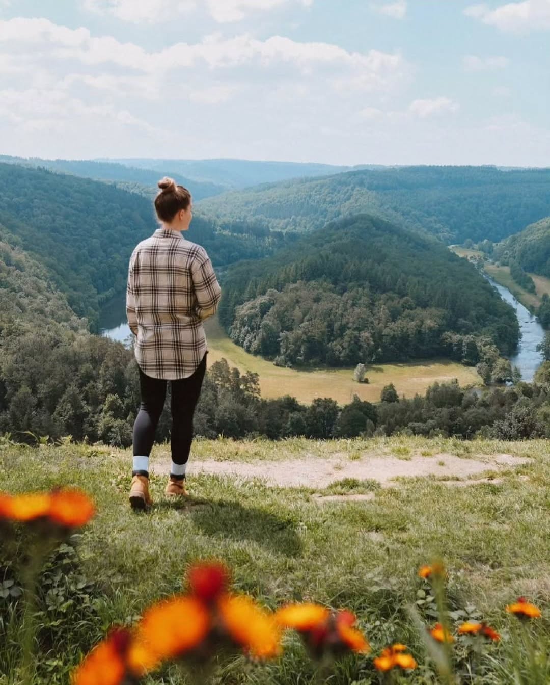 Belgian Luxembourg, The Hérou - Natural Park of the two Ourthes