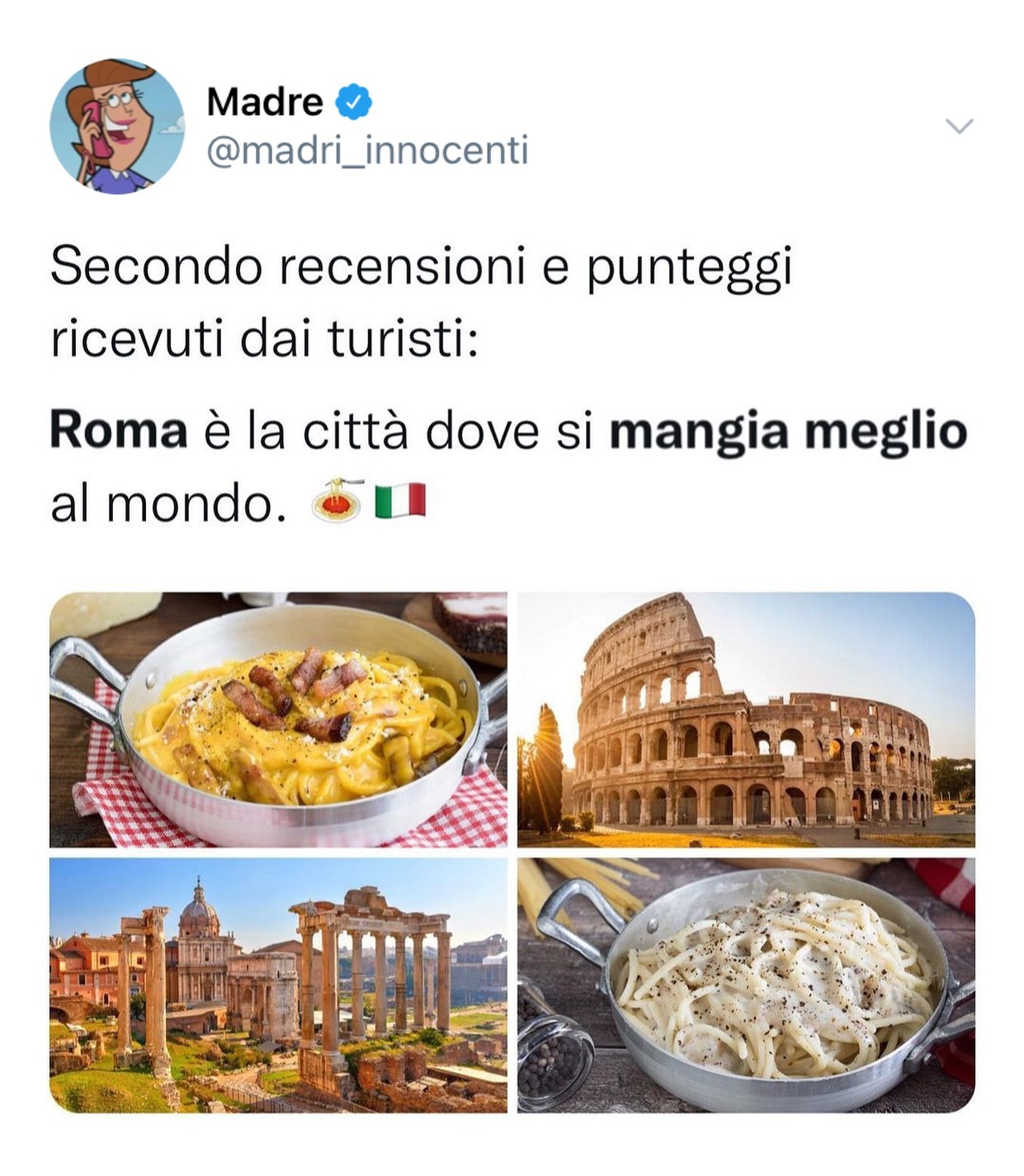 MI |  MADRI INNOCENTI™, Colosseum