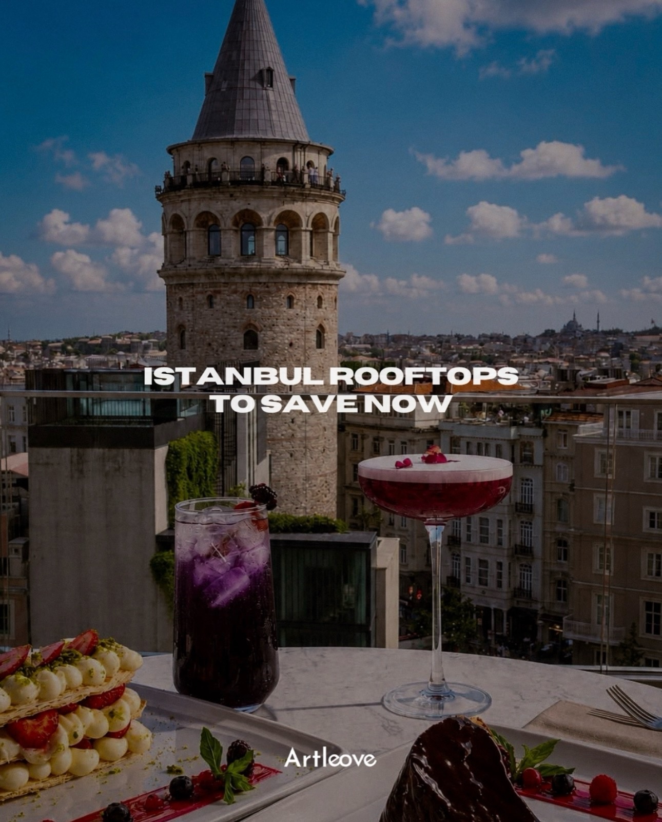 Artleove | The Cultural Edit, The Terrace Restaurant Cafe