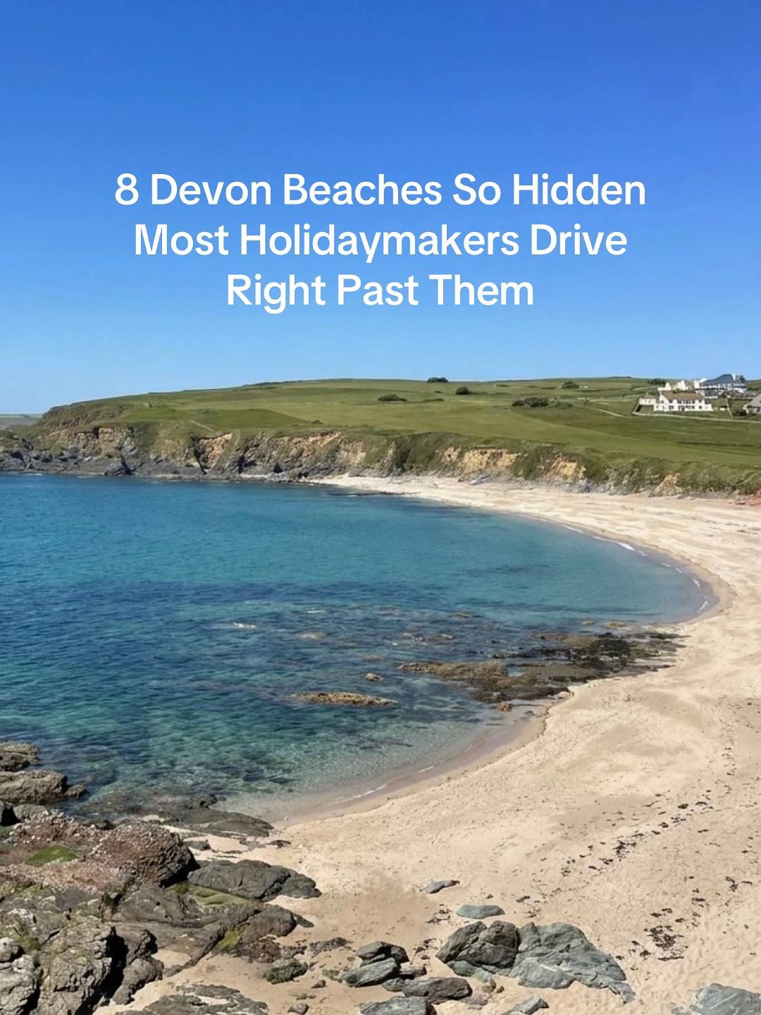 UK Hidden Gems, Lannacombe Beach