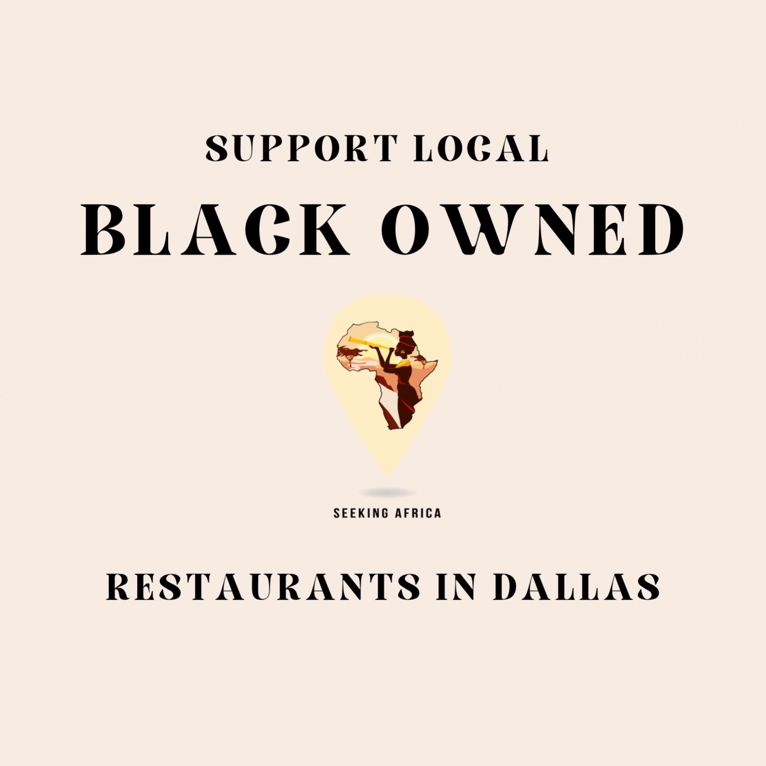 SeekingAfrica, The Charlotte American Bistro