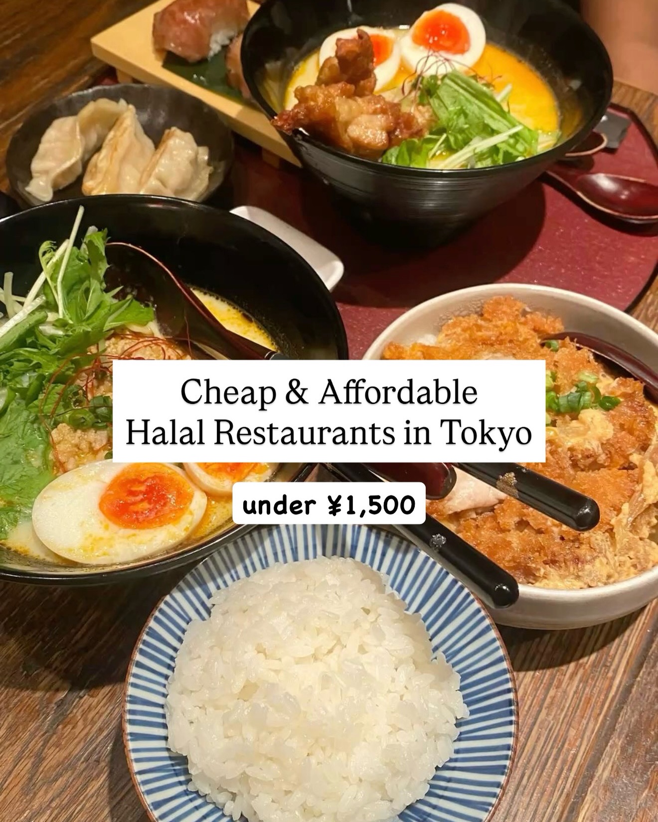 𝗛𝗮𝗹𝗮𝗹 𝗼𝗿 𝗛𝗮𝗿𝗮𝗺 in the world by eHalal, HALAL WAGYU RAMEN SHINJUKU-TEI Ginza Tokyo