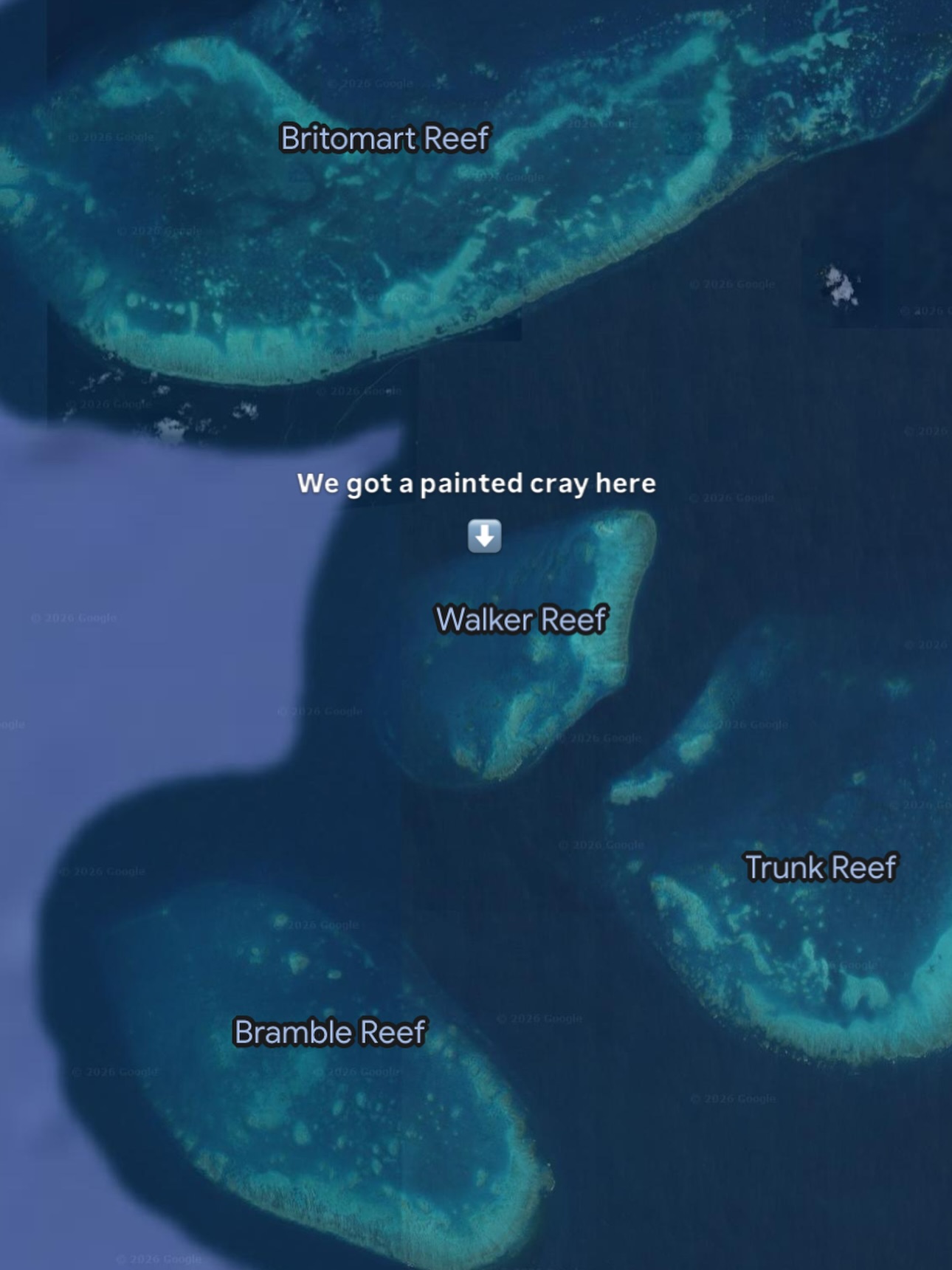 sailing_on_sardinia, Beaver Reef