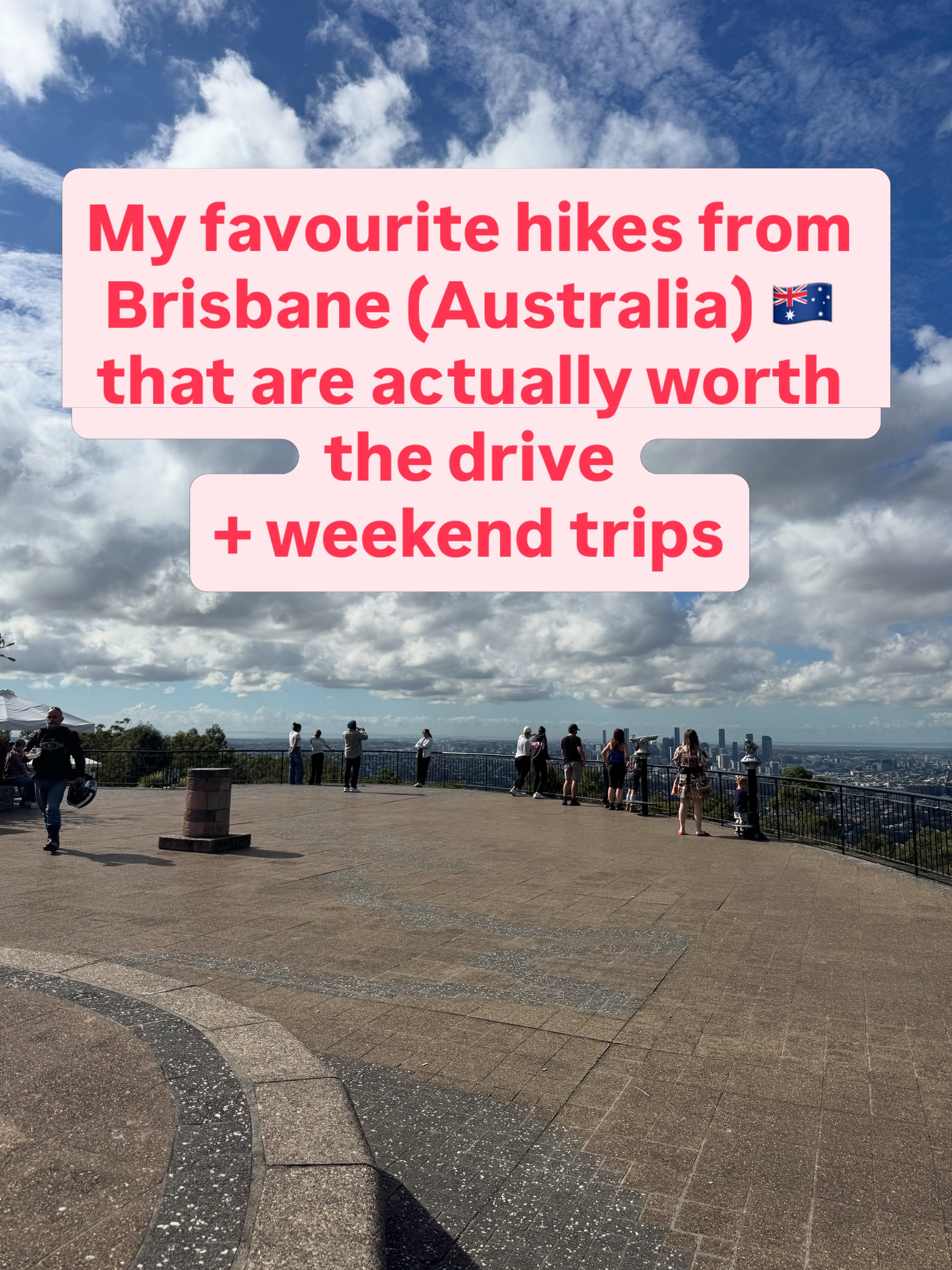Indians in Brisbane 🇦🇺, Minyon Falls Lookout
