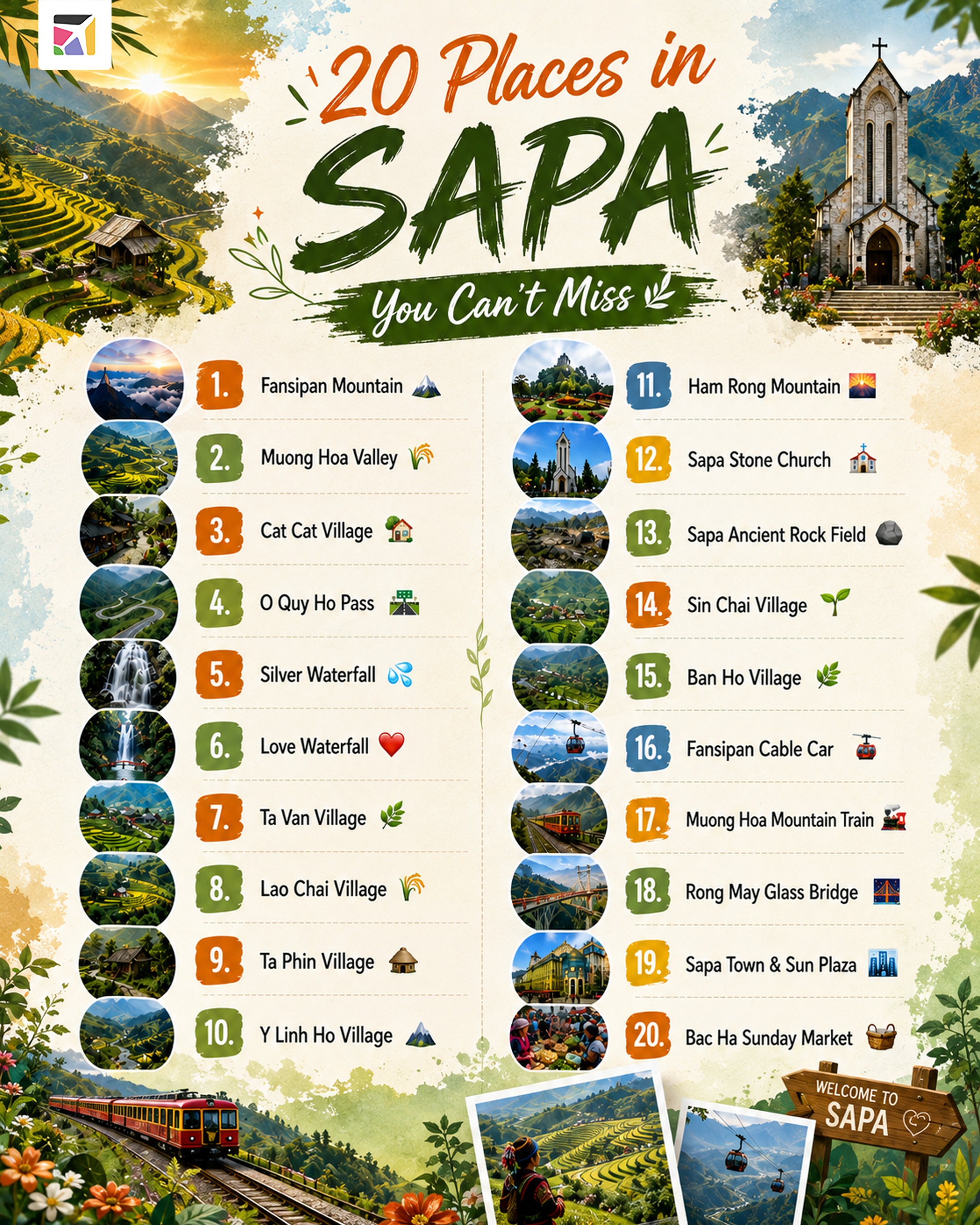 NitSa Holidays, Sapa Church