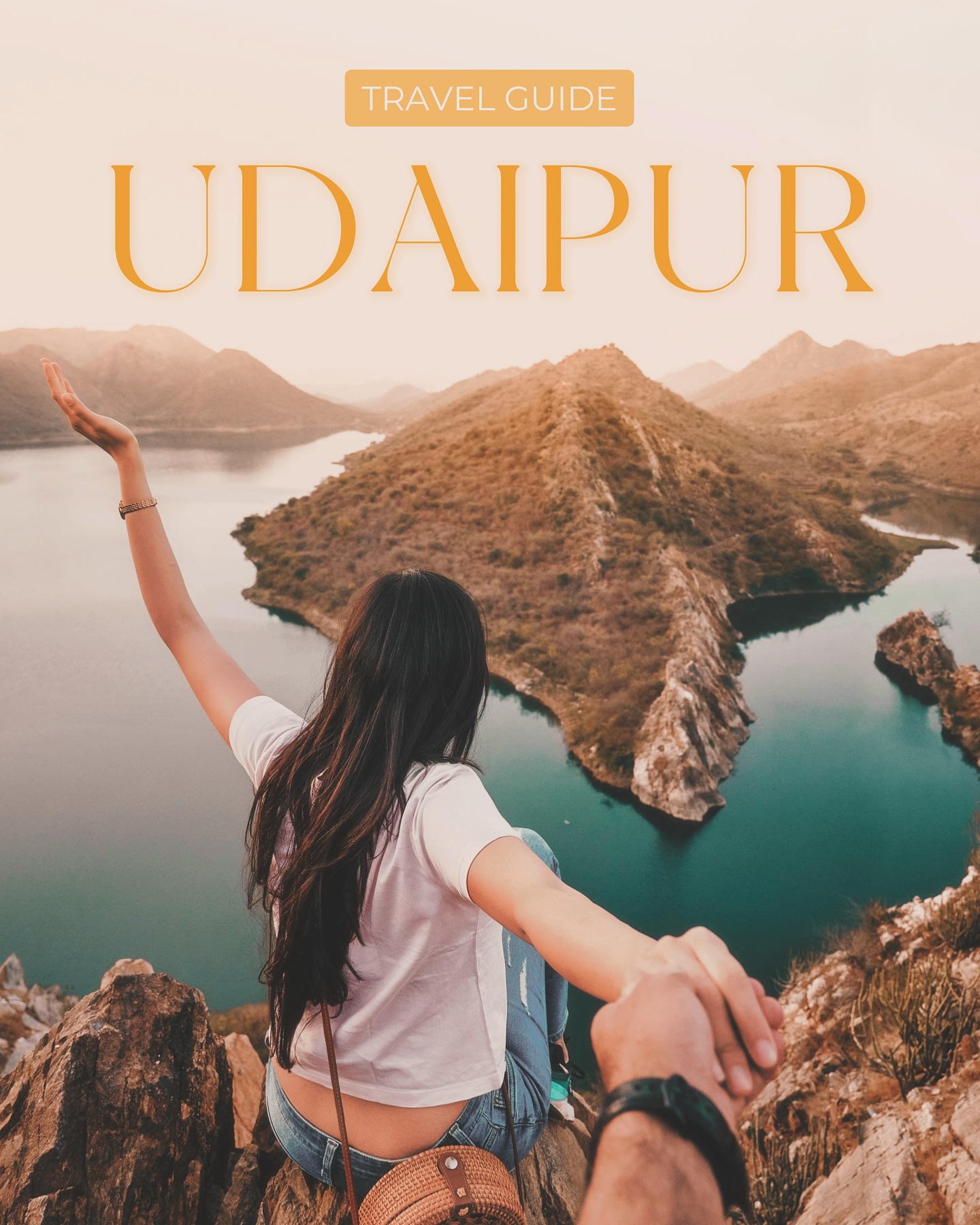 Prakriti Arora | Ashish ✈️ Travel Couple, City Palace