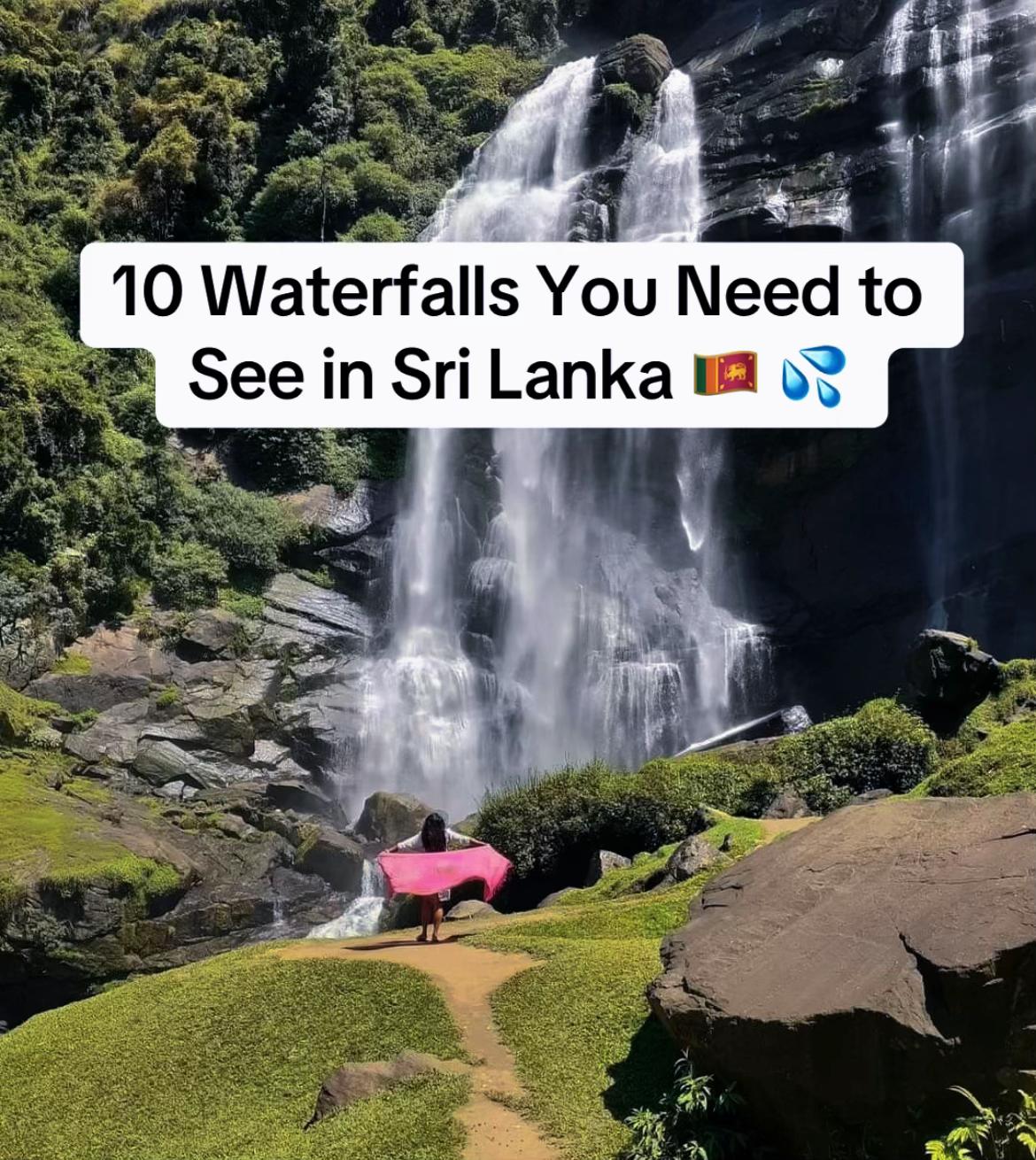 Exploresrilanka, Bambarakanda Falls