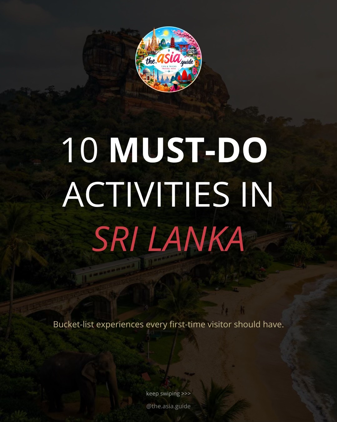 the asia guide, Sigiriya