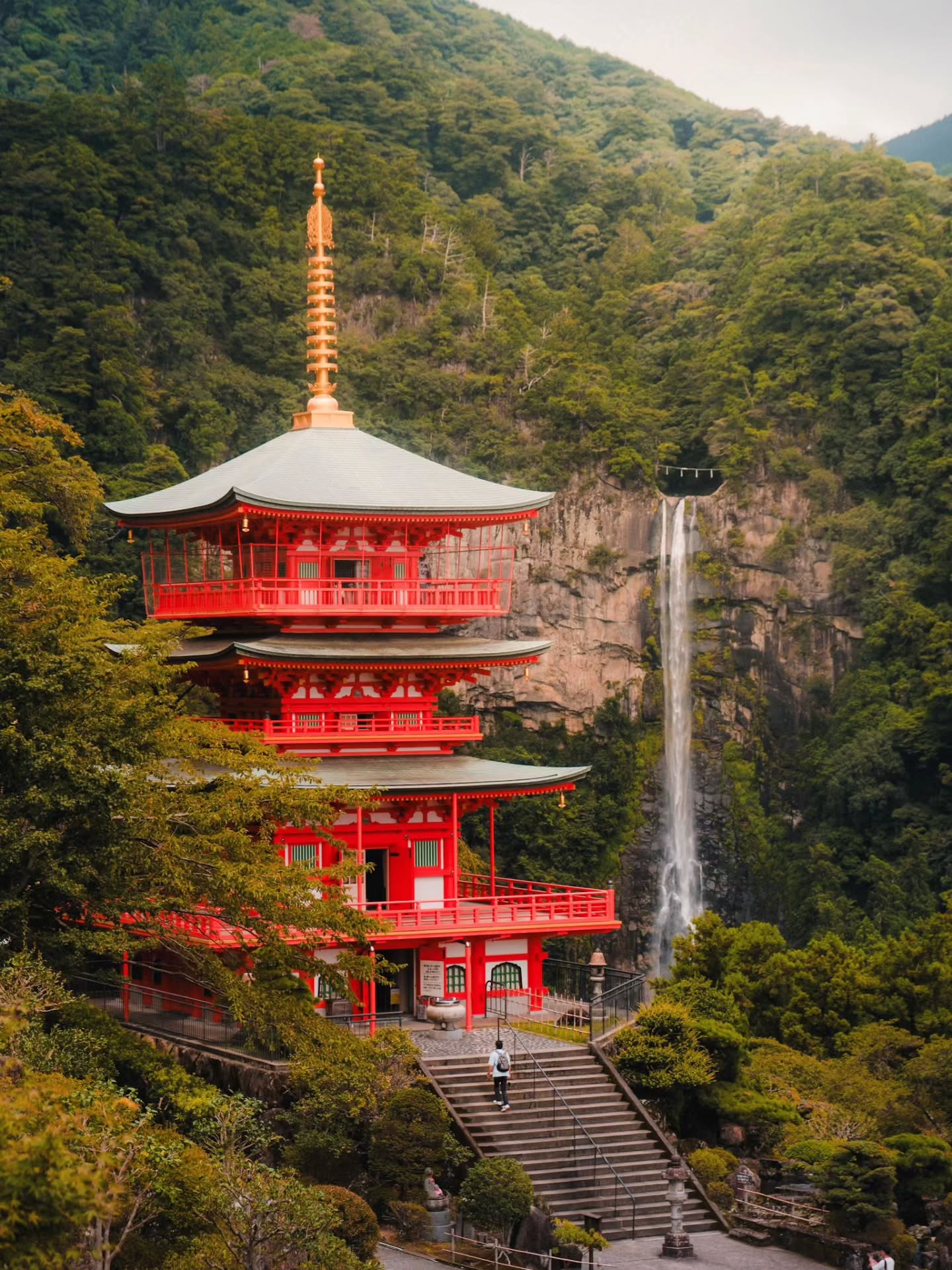 Karhong Lim, Nachi Waterfall