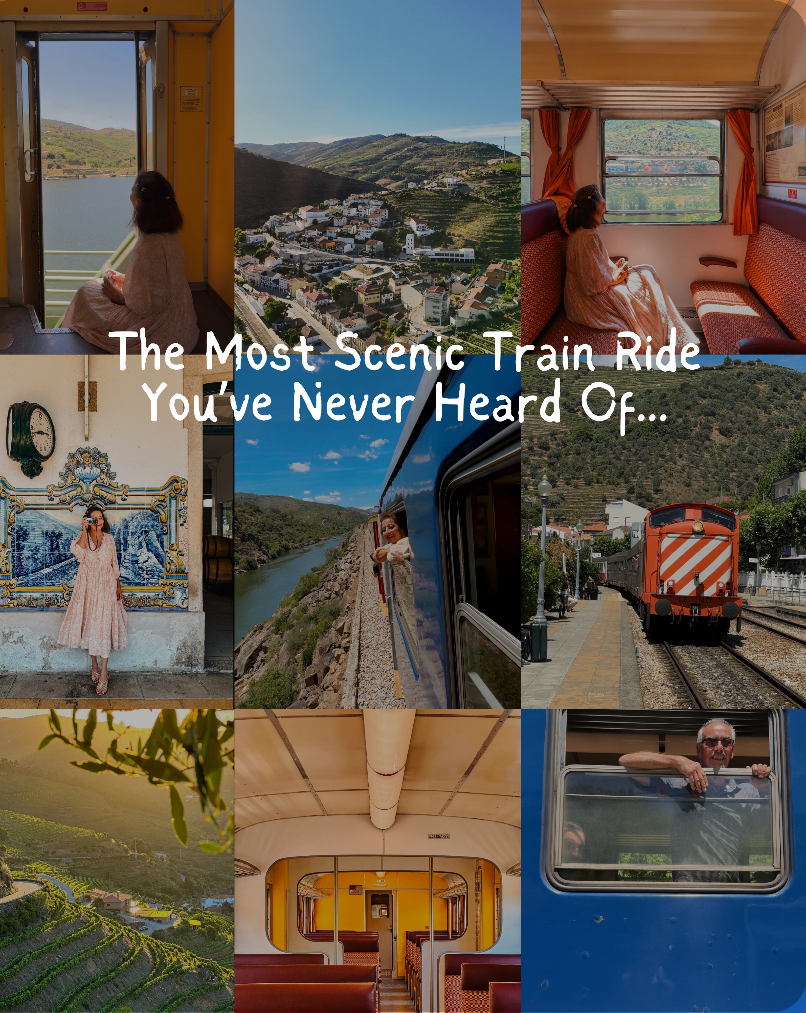 Jackie Rezk✨ Solo Travel Blogger | London, Pinhão