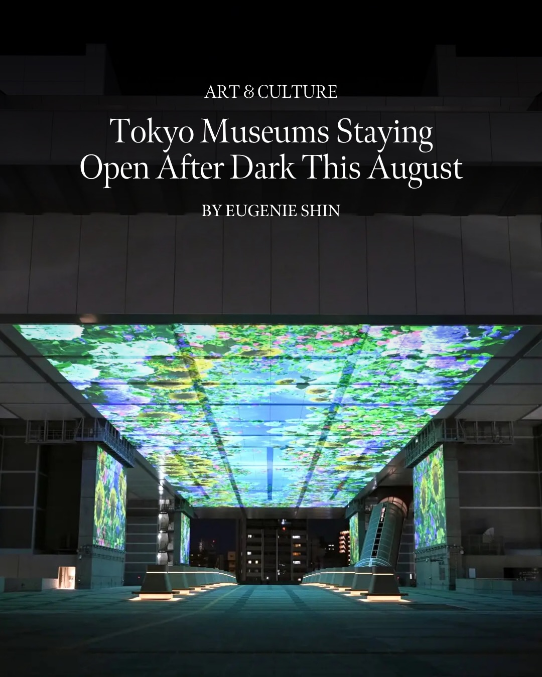 Tokyo Weekender, Edo-Tokyo Museum