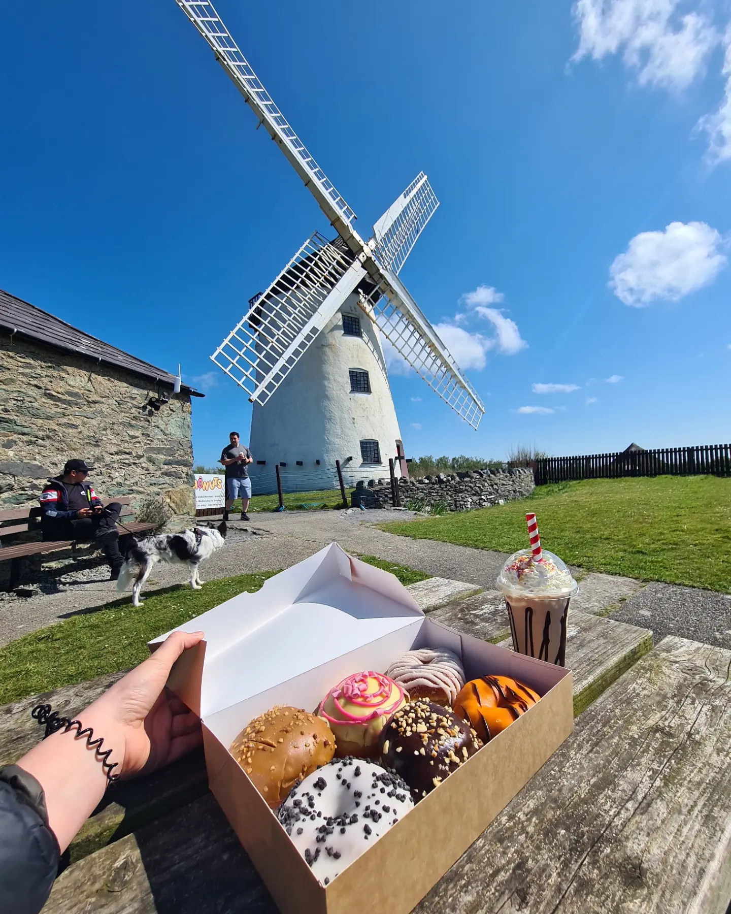 Glampio Canol y Coed Glamping, Melin Llynon, Llanddeusant