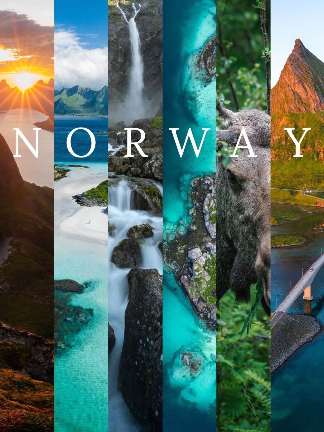 Norway 🇳🇴 Norge Travel | Hotels | Food | Tips, Langfossen