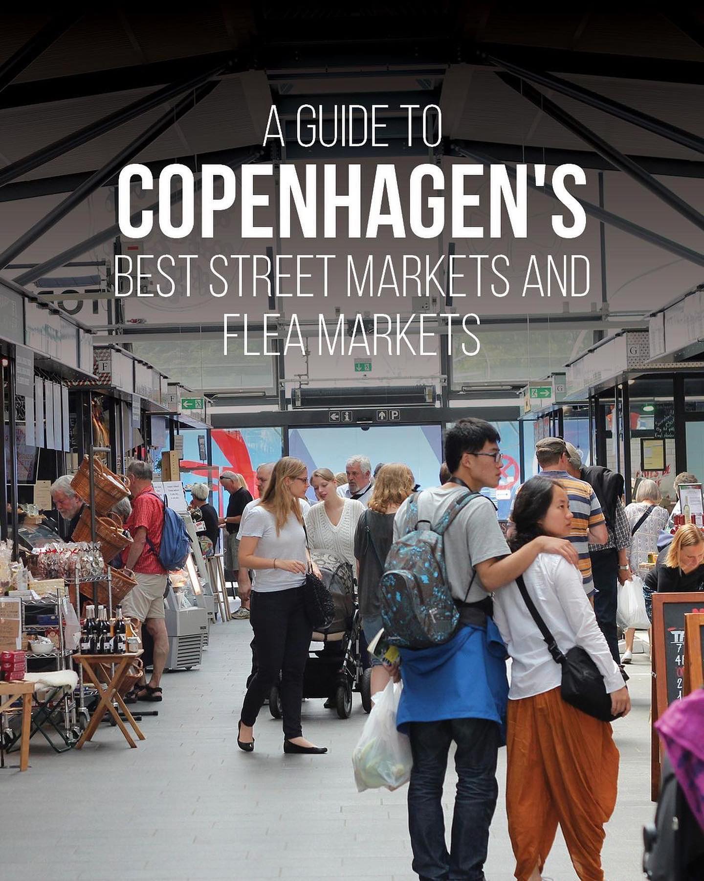 Copenhagen 🇩🇰 Travel | Hotels | Food | Tips, TorvehallerneKBH