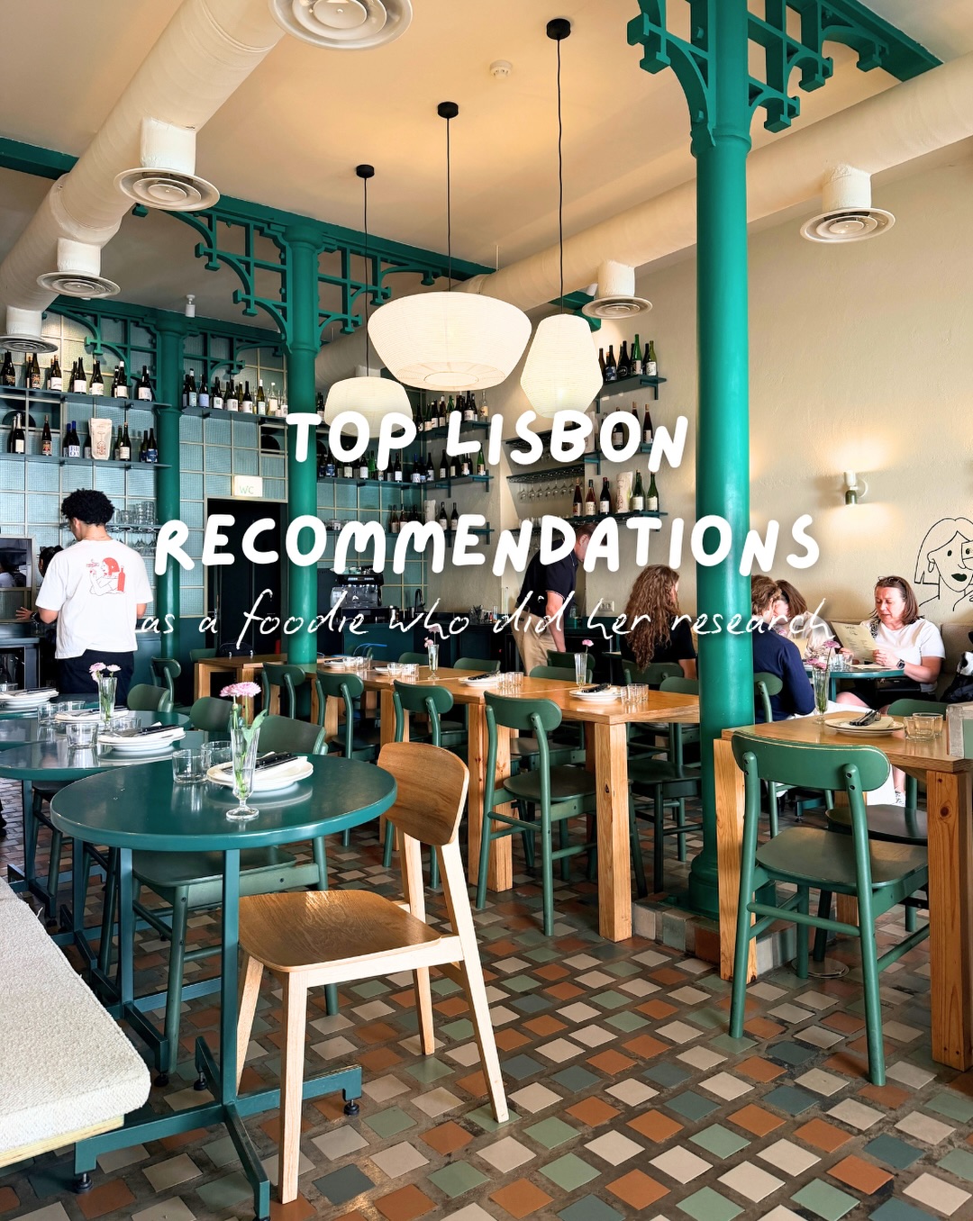 Evie | London Content Creator, Pomme Eatery