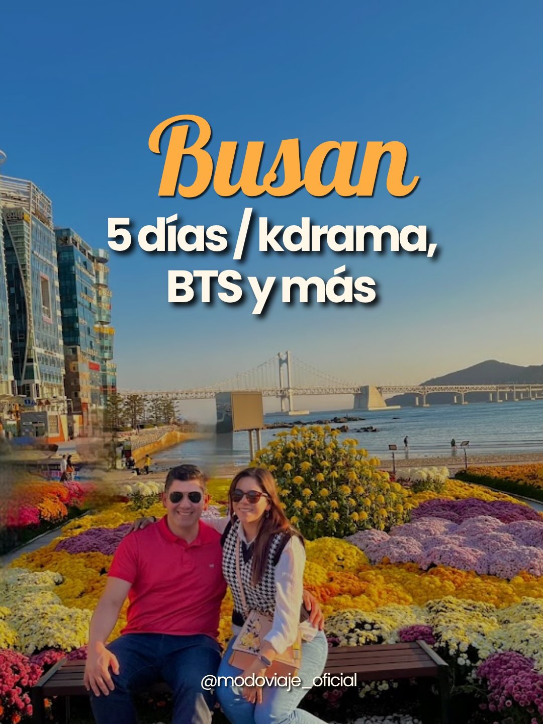 Mateo & Male | Real travelers, Haeundae Beach