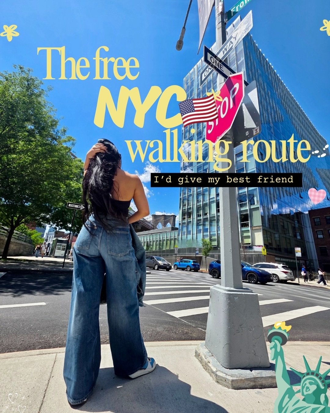 Travel & Love - Savi & Vid, Brooklyn Bridge