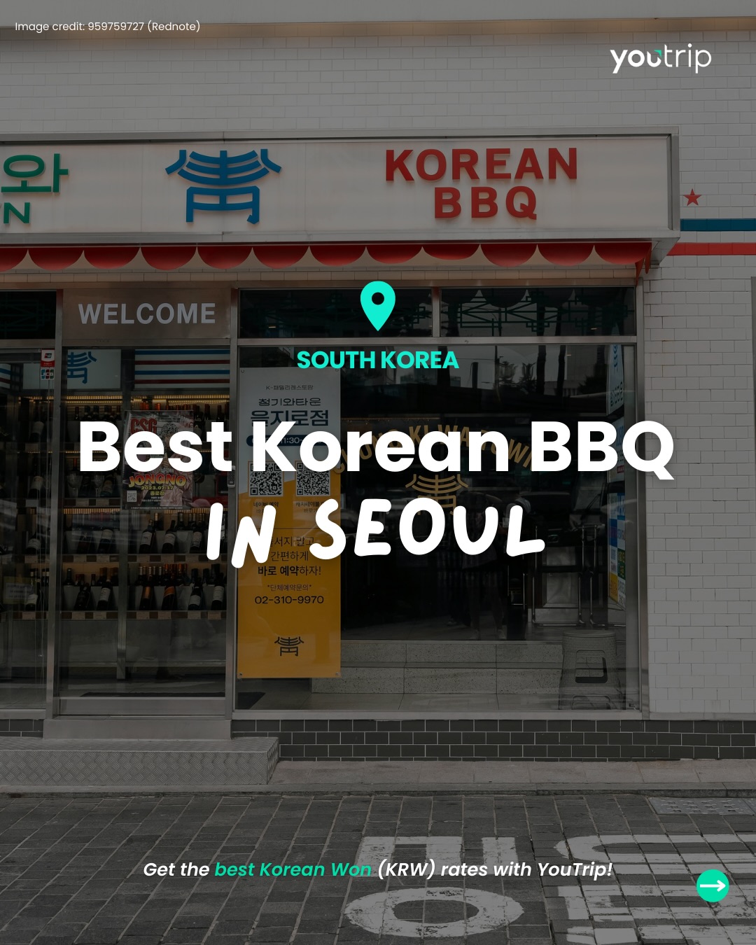 YouTrip Singapore, Geumdwaeji Sikdang