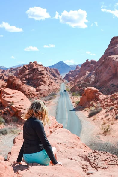 A Mom Explores, Red Rock Canyon National Conservation Area