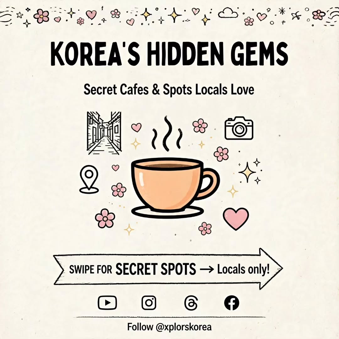 xplorskorea, Seopjikoji
