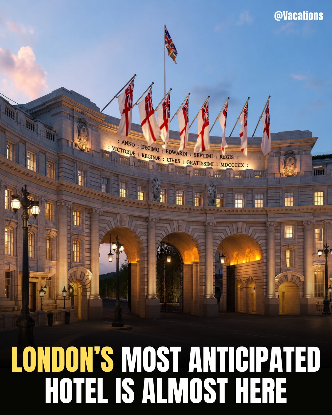Vacations, Buckingham Palace
