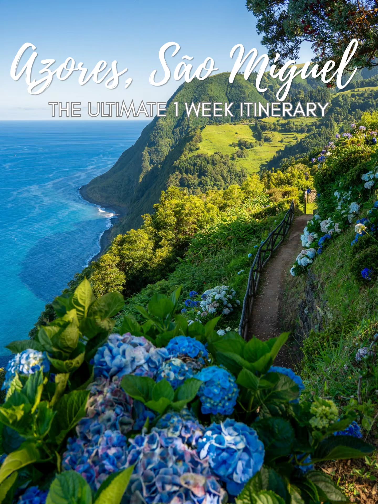 ♡ Sam ⅼ 🇳🇱 Dutch Travel, Contentcreator & Photographer, Lagoa do Fogo