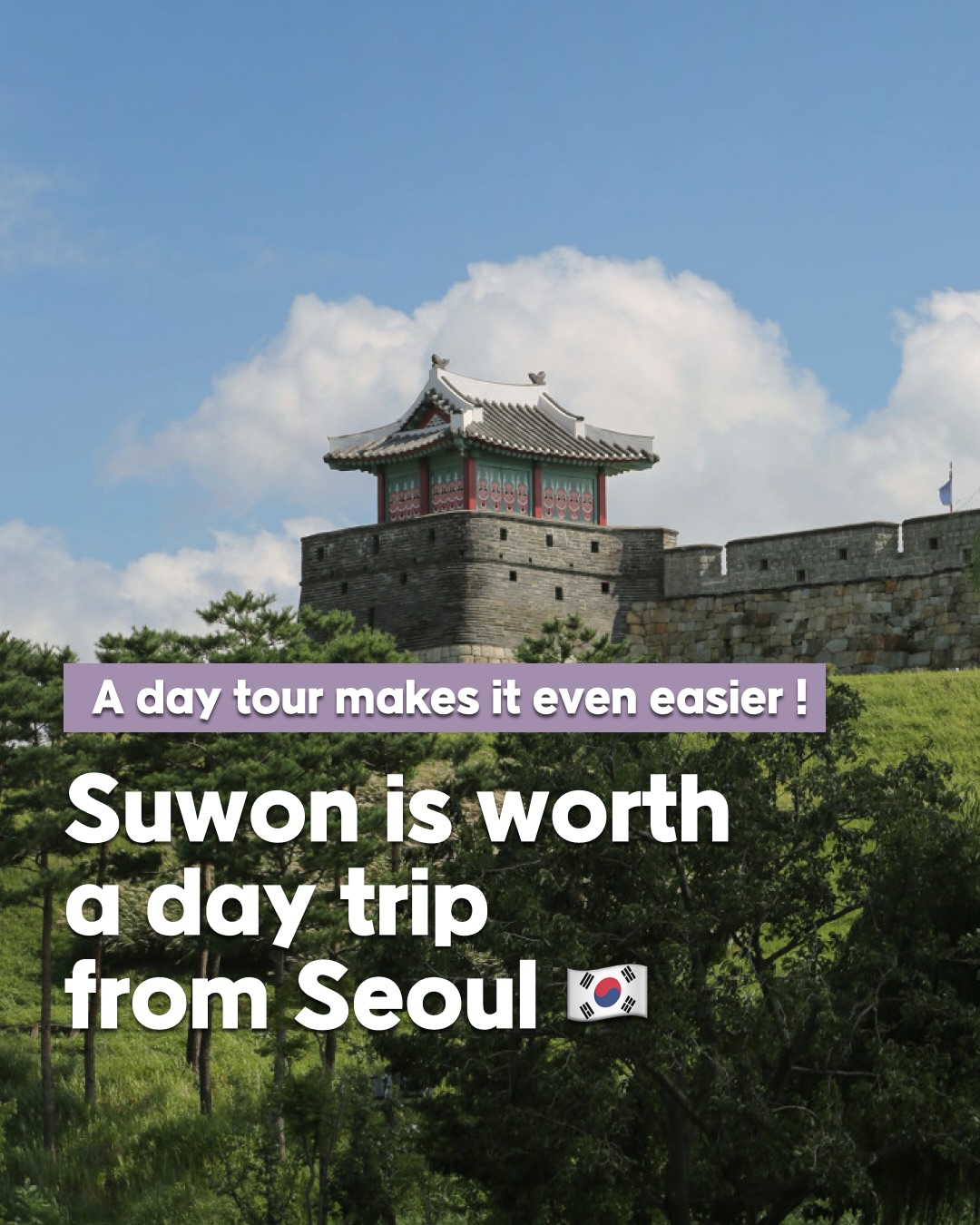 Summer Kim 김다영, Suwon Hwaseong Fortress