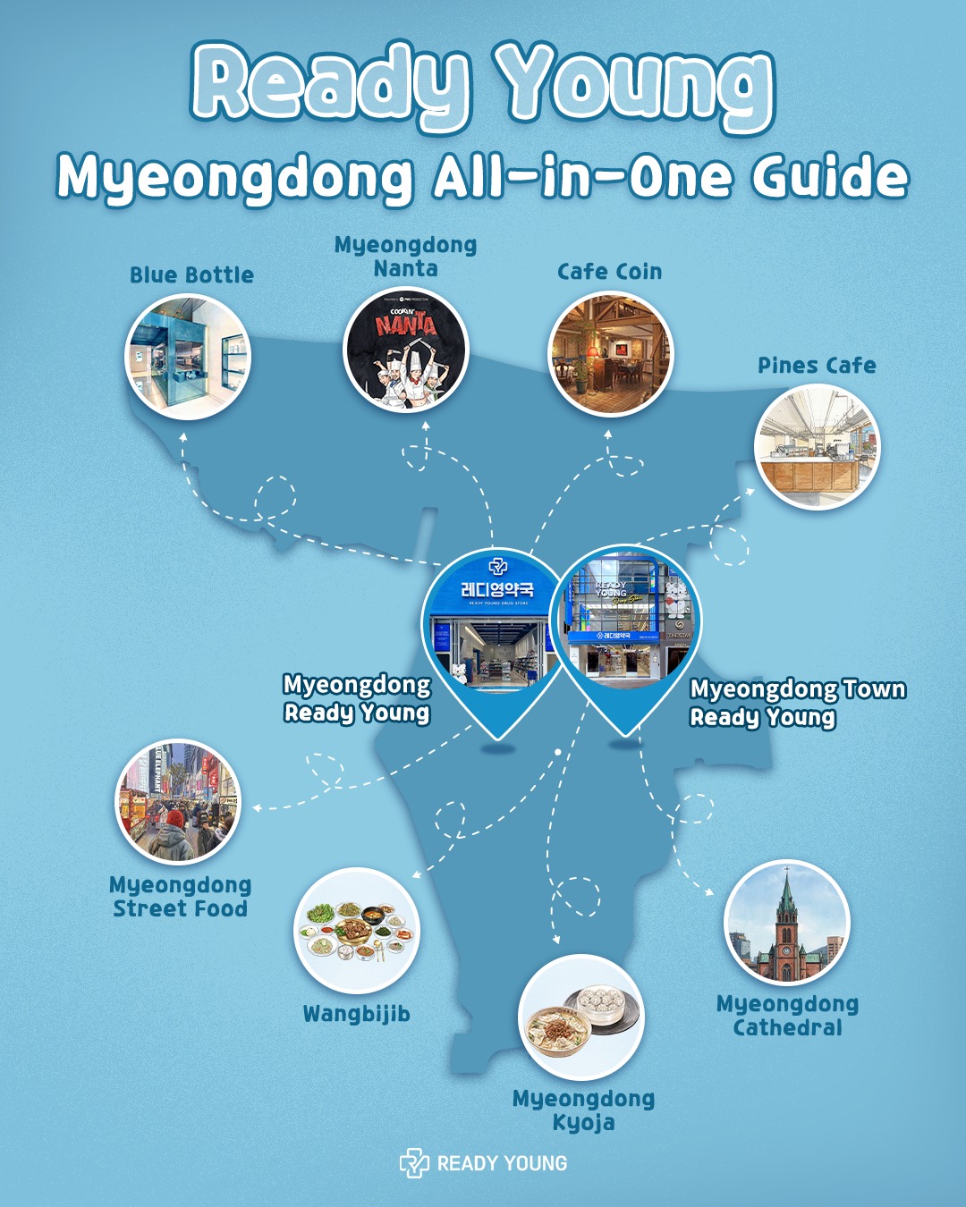 readyyoungpharmacy_global, Myeongdong Cathedral