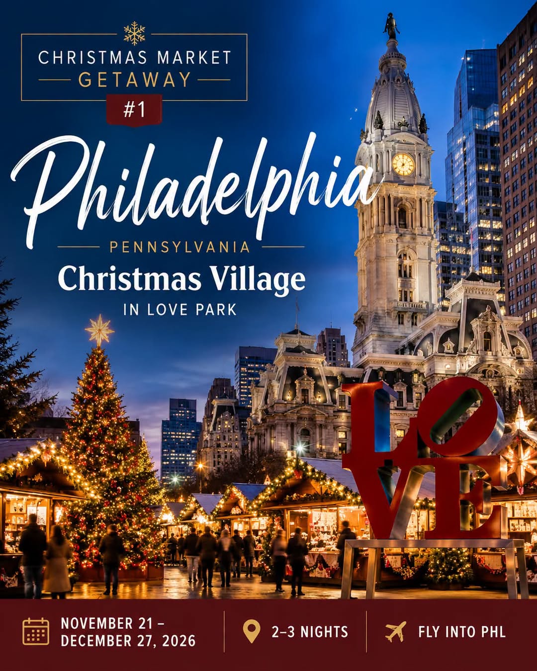Elizabeth 'Prissy' Huntley, Philadelphia City Hall
