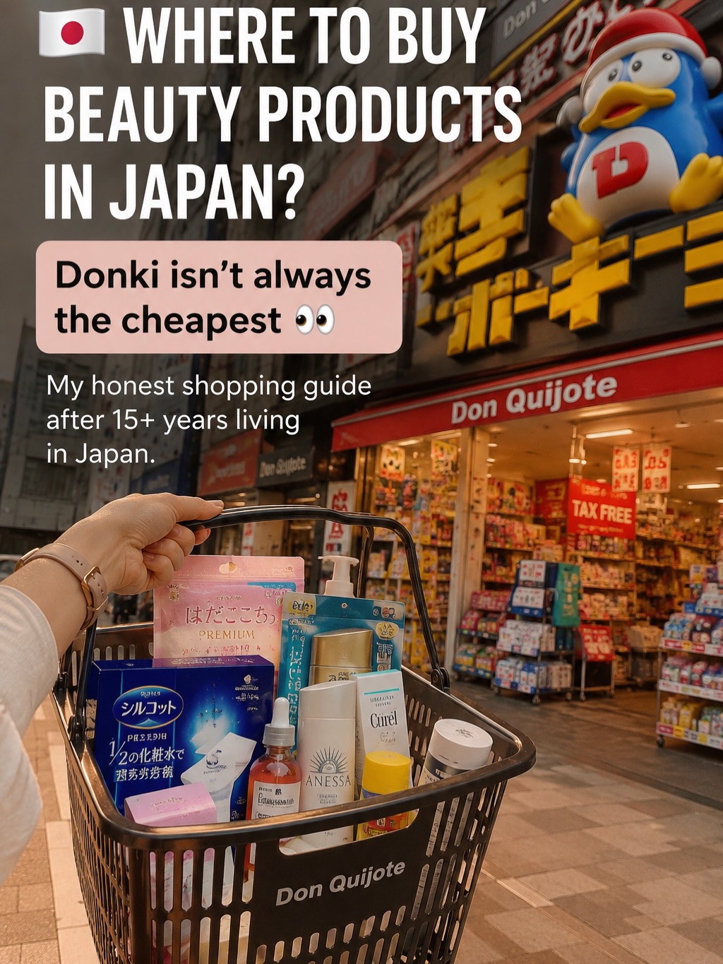 Japan lifestyle | what’s worth it, MEGA Don Quijote