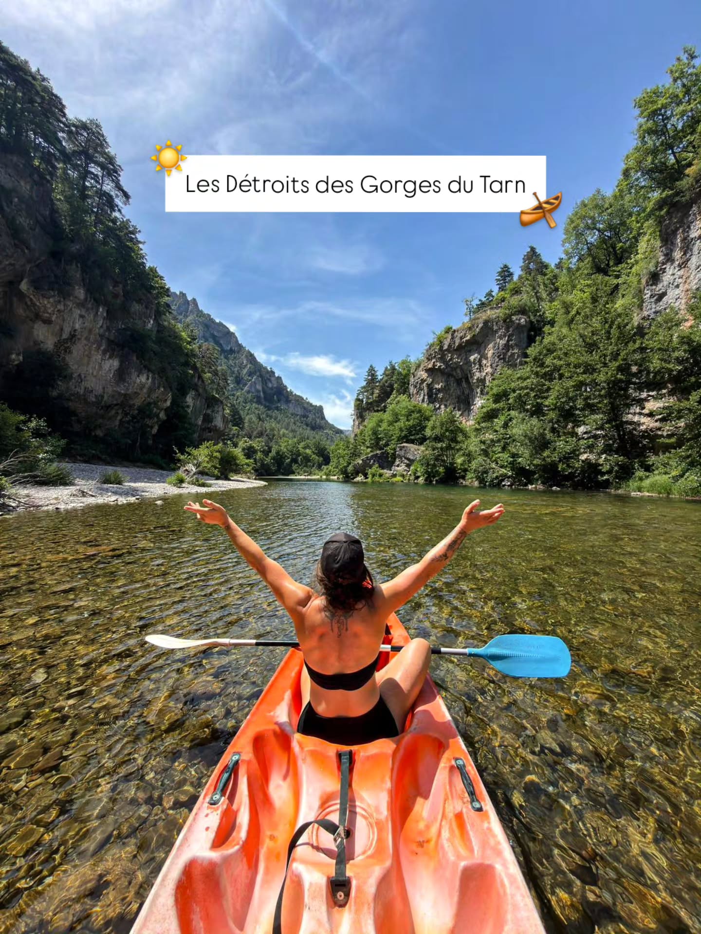 Audrey 🌕☀️, Gorges du Tarn