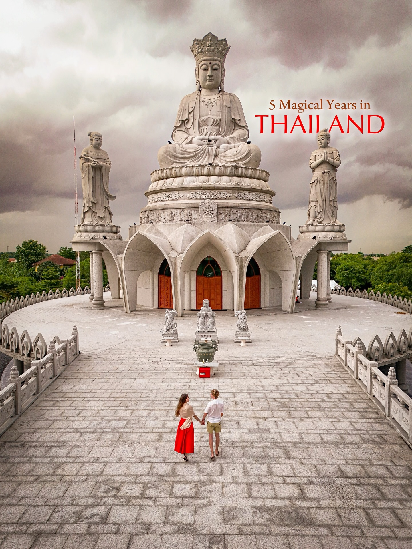 Andrea | Magical Thailand ✨, Wat Arun Ratchawararam Ratchawaramahawihan