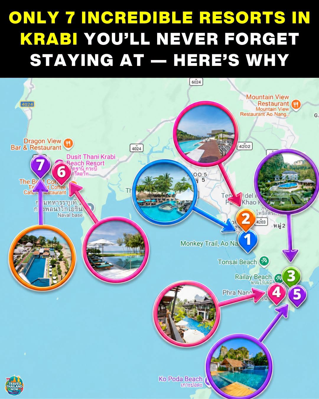 Travel Thailand Now, Railay Beach