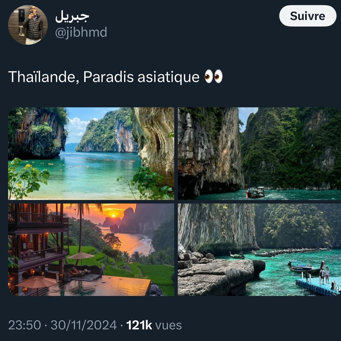Coucou toi 🙃🍉, Phi Phi Islands