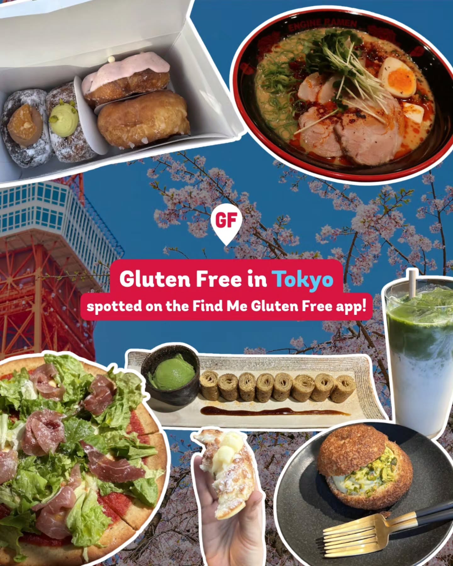 Find Me Gluten Free, Tokyo Tower