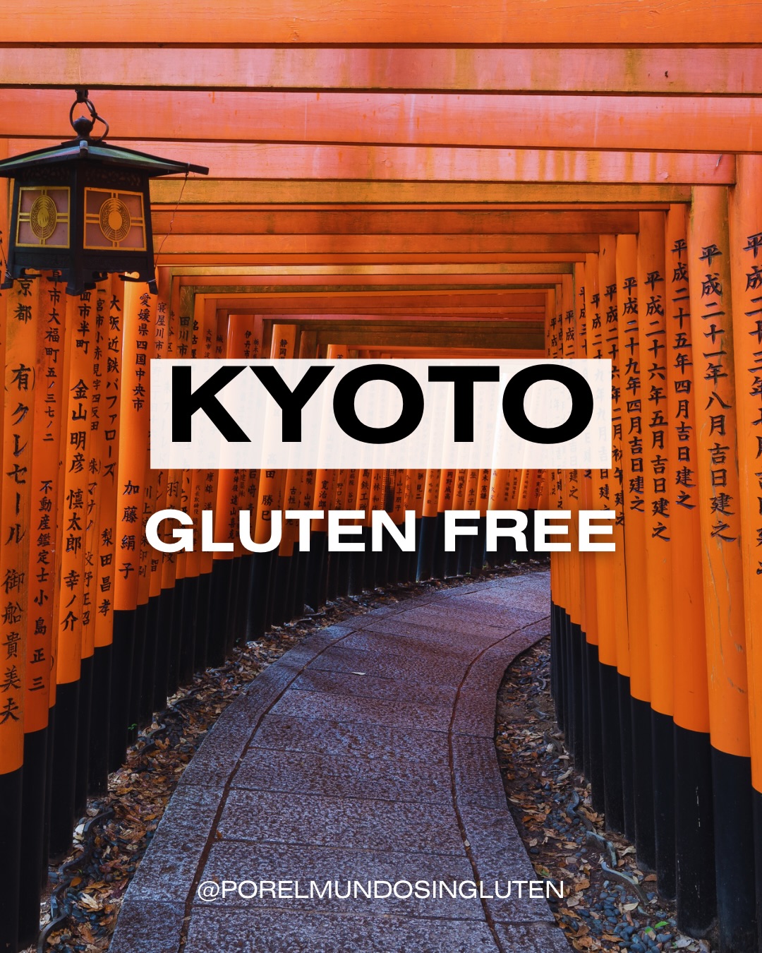 Por el Mundo Sin Gluten, KYOTO ENGINE RAMEN