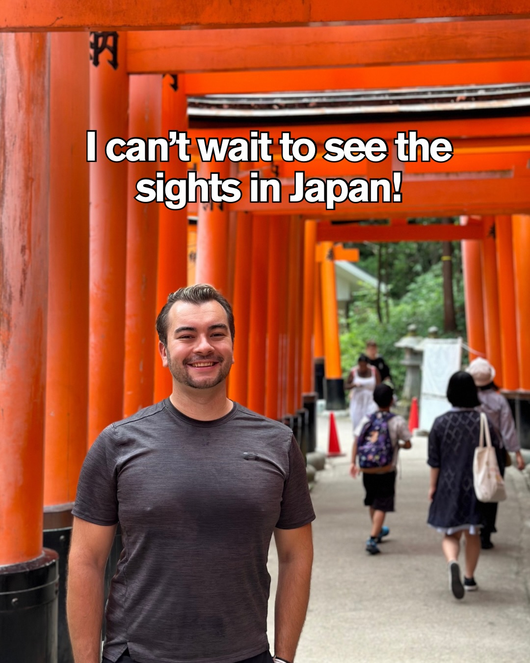 Matt Bzdel | Gluten Free UK & Europe Travel, Fushimi Inari Taisha