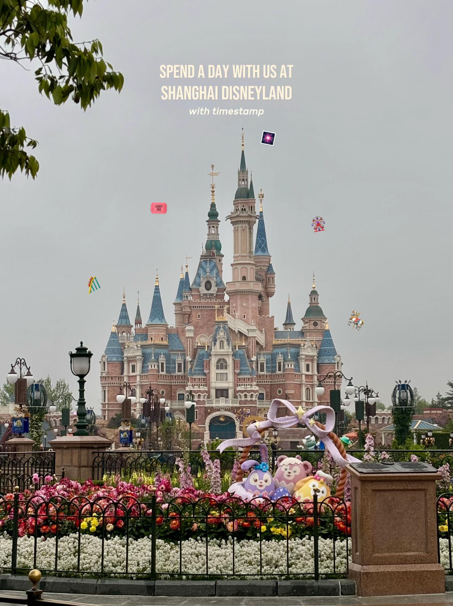 dalgiwooyu 🍓⋆˚𝜗𝜚˚⋆, Shanghai Disneyland Park