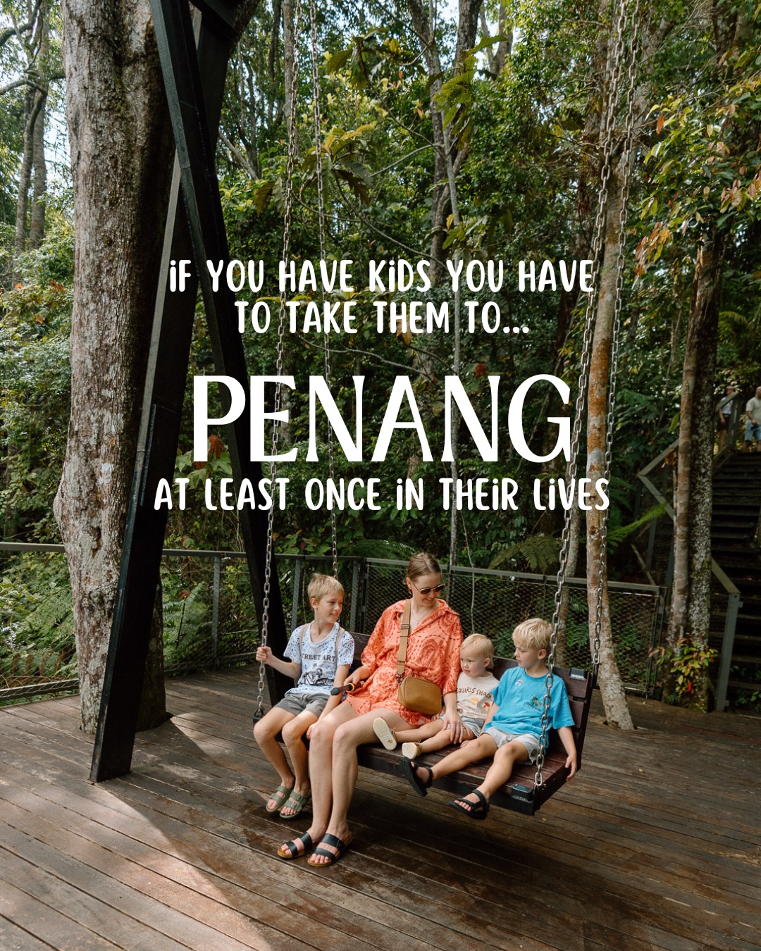 Megan | Australian Family Travel, Chew Jetty