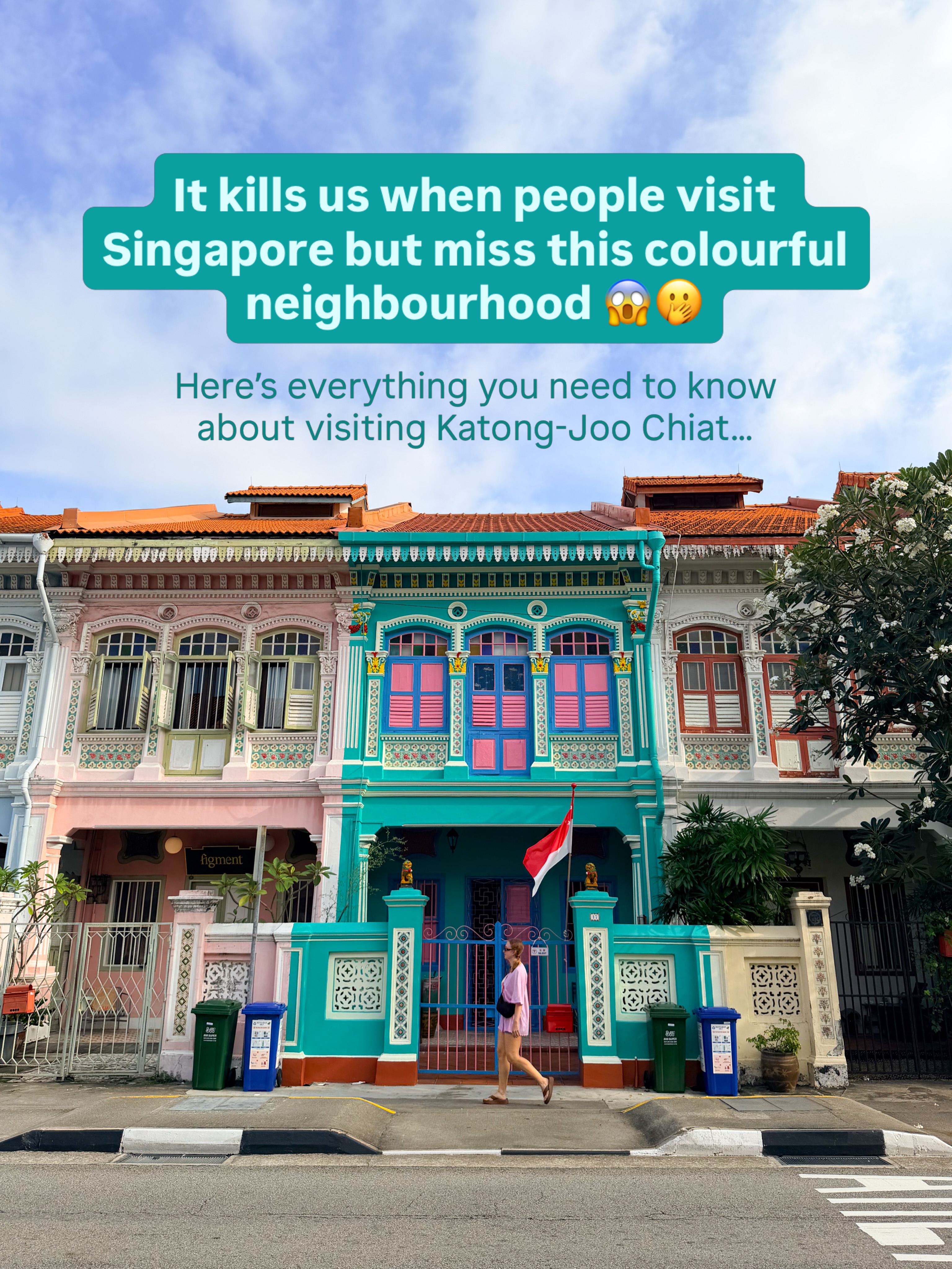 Britt & Mitch ✈ Australian Travel Creators, Hotel Indigo Singapore Katong by IHG