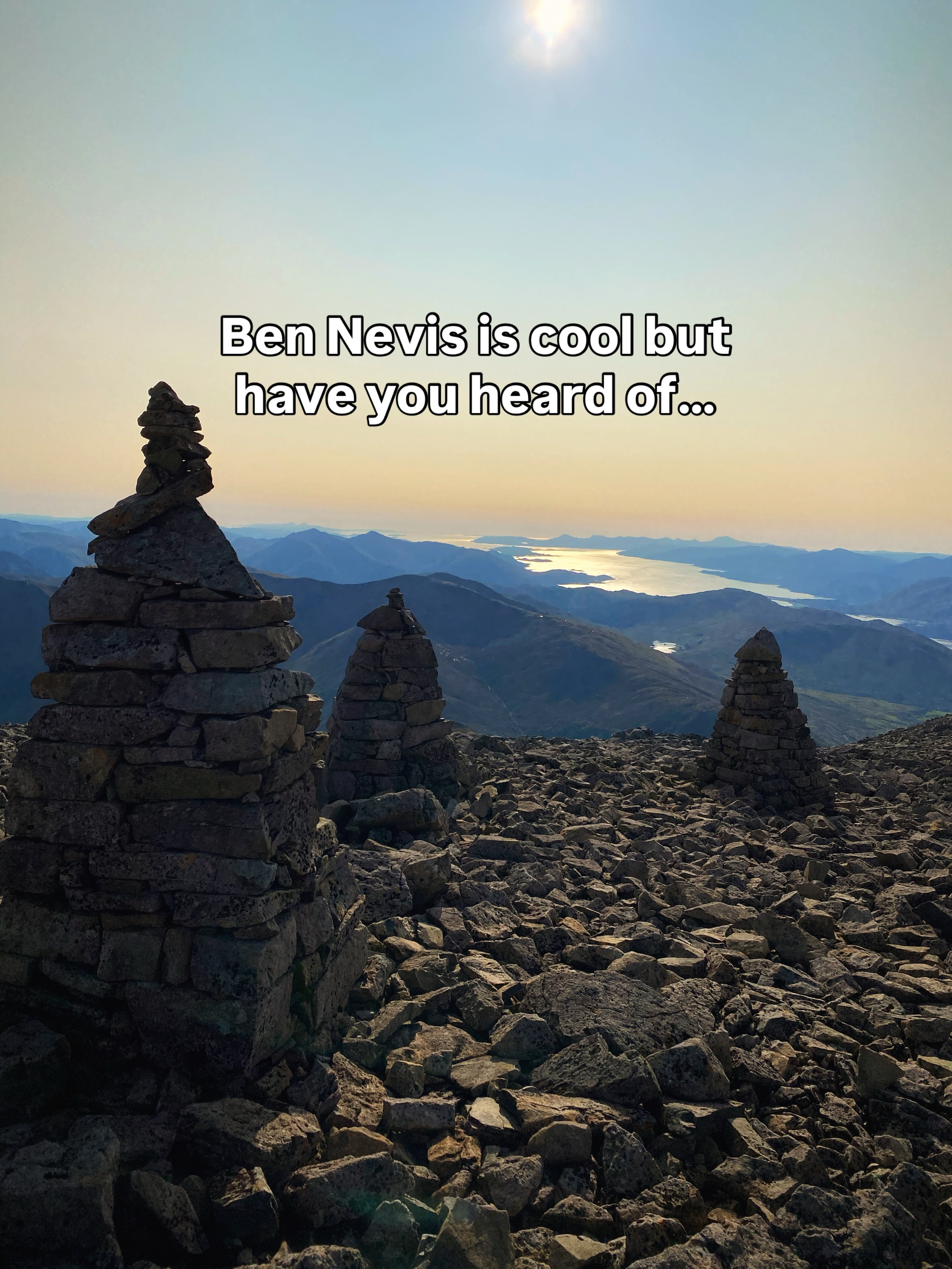 Mark-Antony Yorkston | Outdoor Adventurer, Ben Nevis
