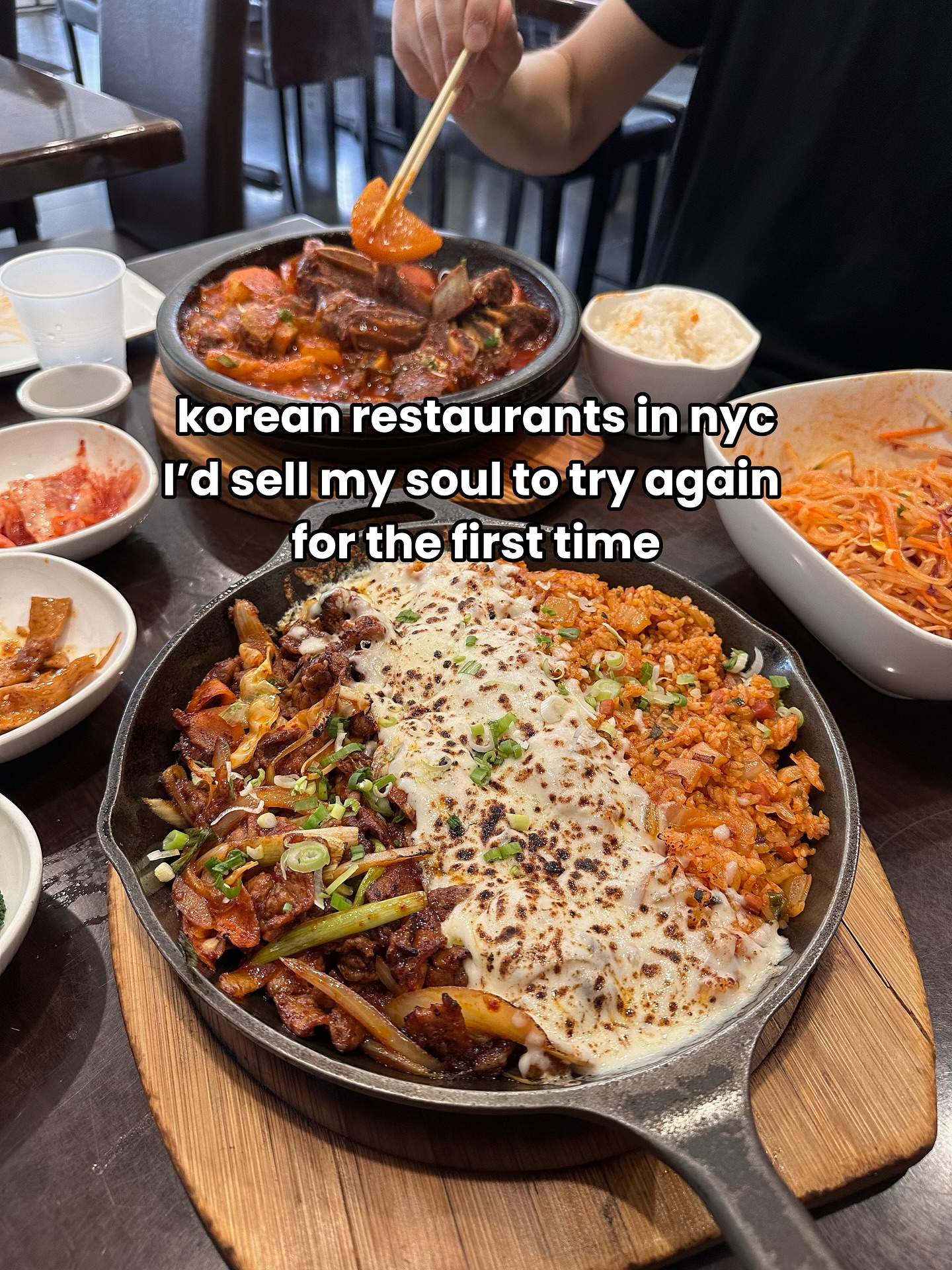 Julia, OKDONGSIK New York