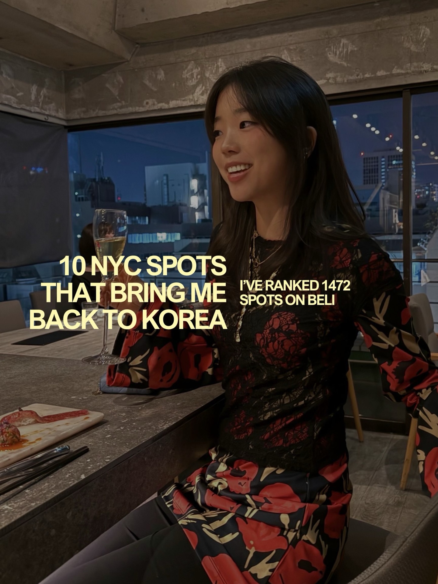Allegra’s Beli, OKDONGSIK New York