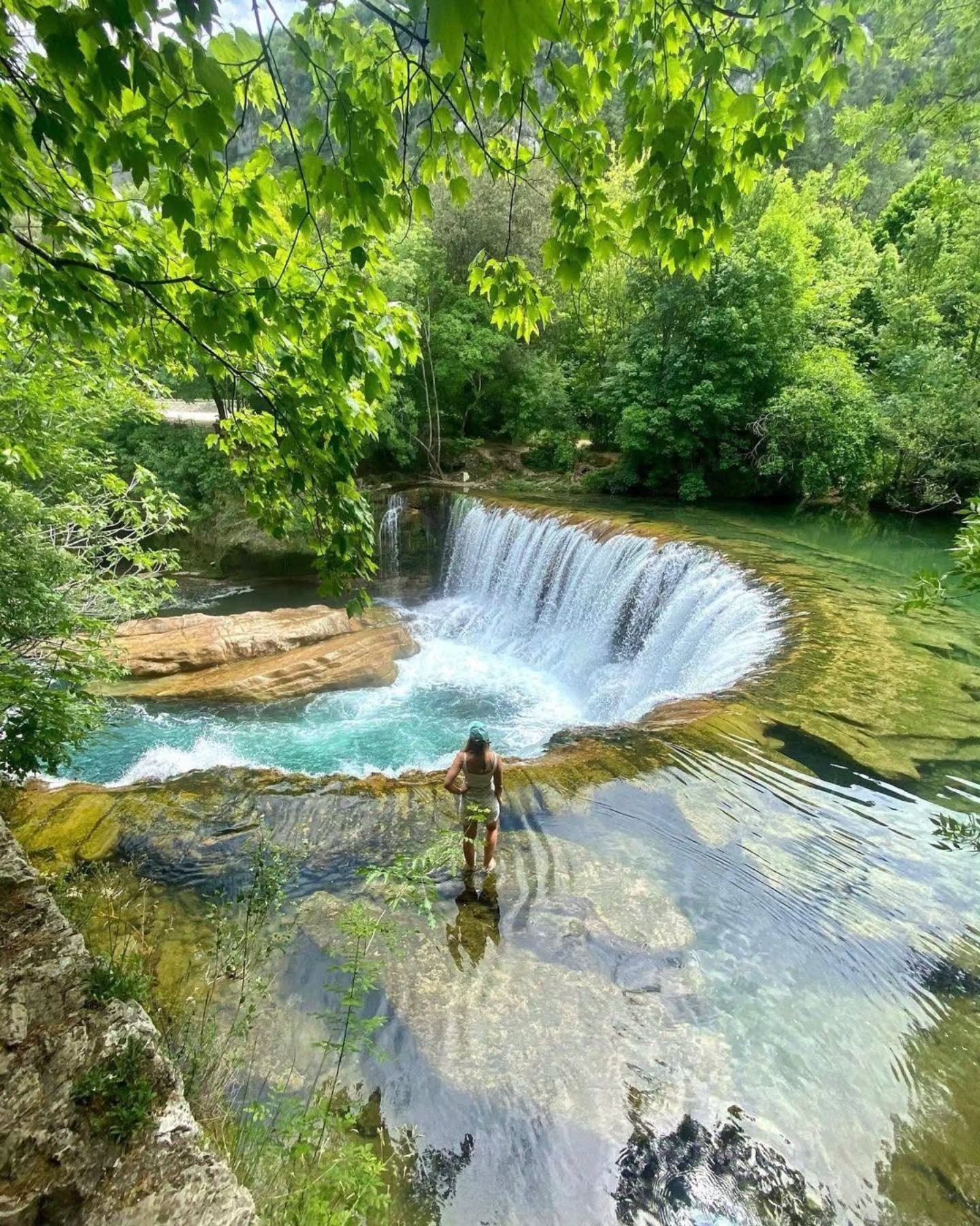 J'peux pas, j'ai rando | Média Randonnée, La Cascade de la Vis