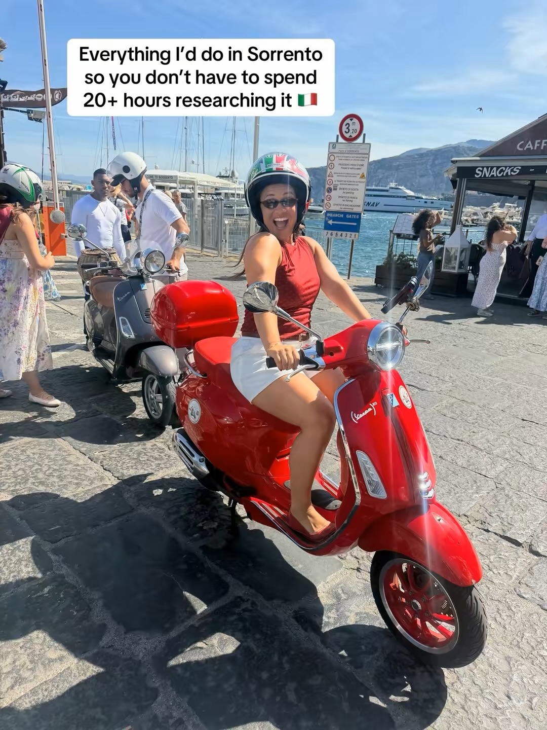 Kayla Coppock - Travel Advisor, Amalfi