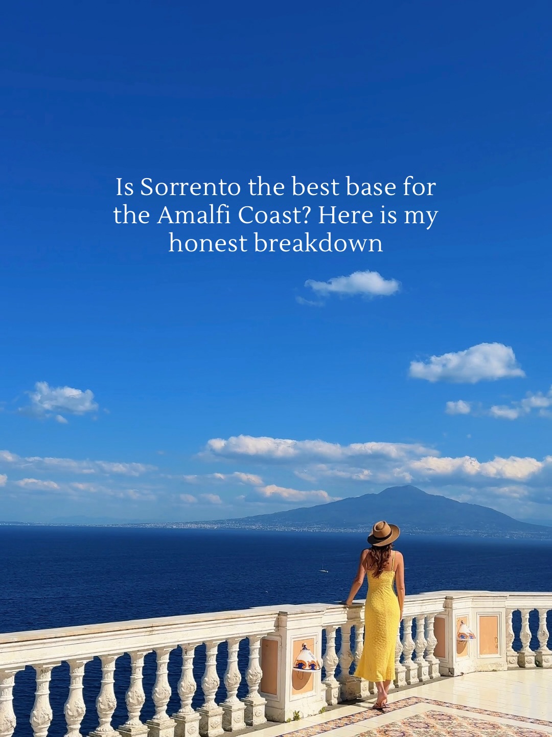 Karissa | Luxury Travel Advisor & Italy Specialist, Sorrento