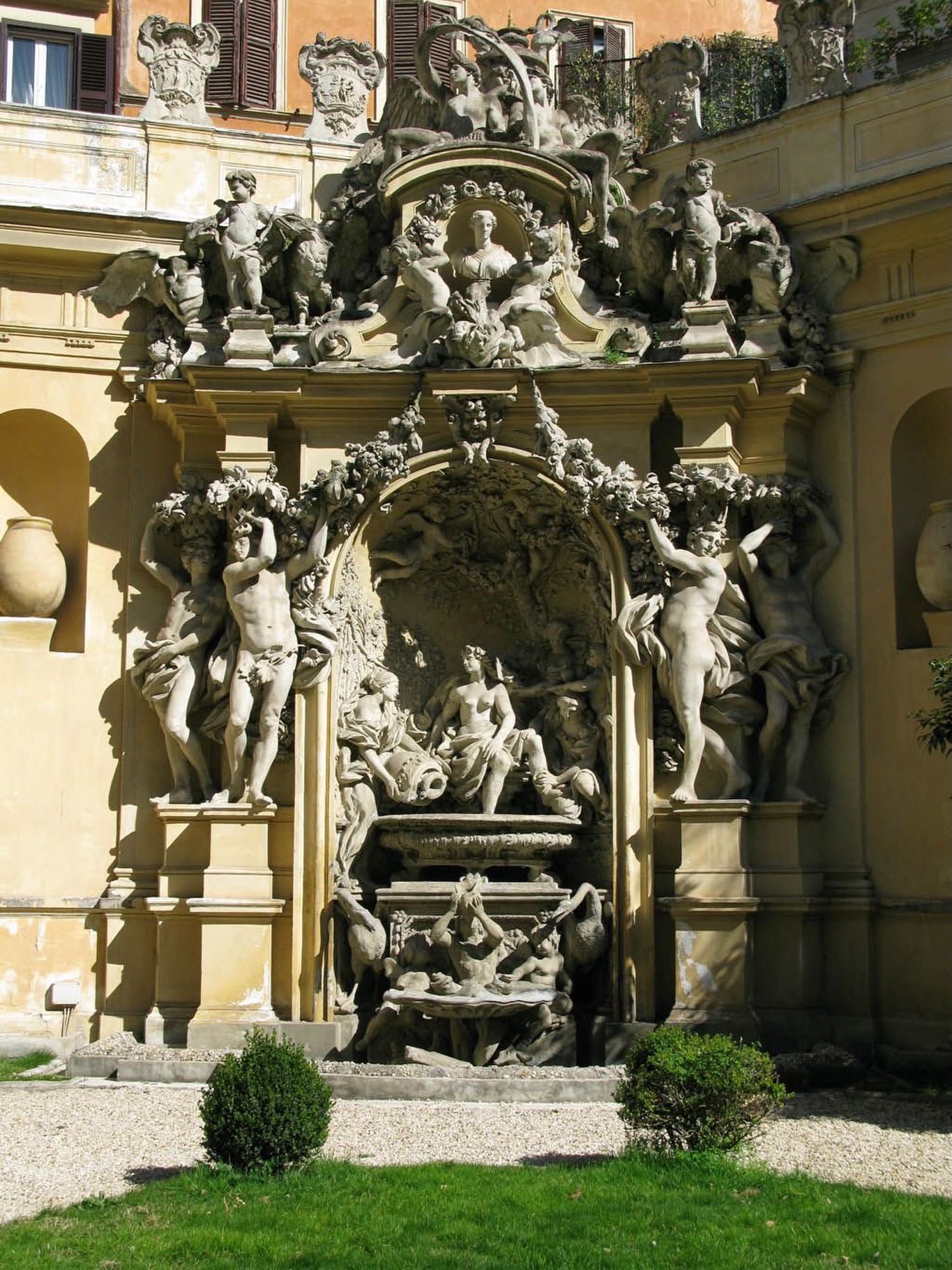 ๐ฎ๐น ROME , ITALY, Palazzo Borghese