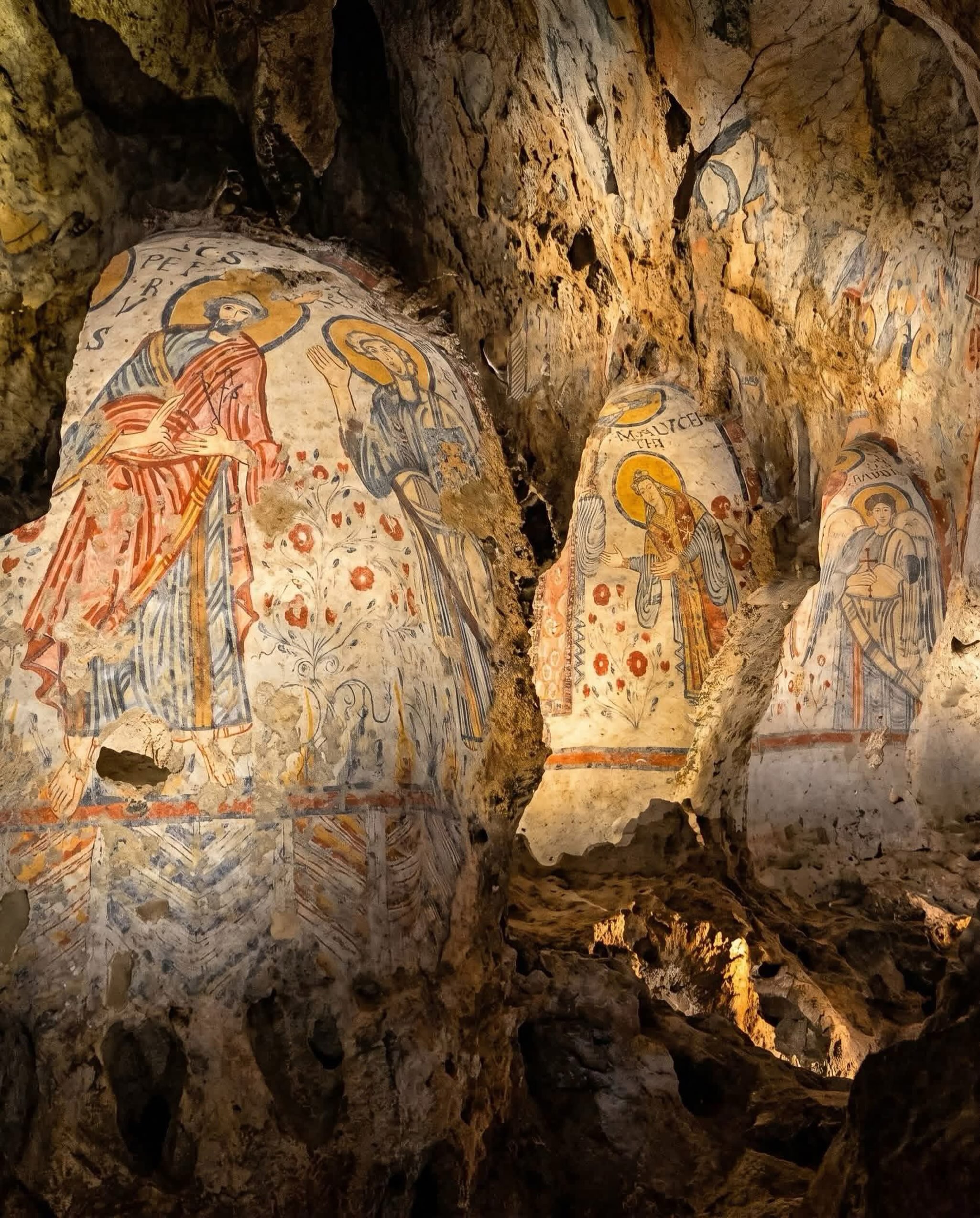 Antonio Lavecchia, Crypt of Original Sin