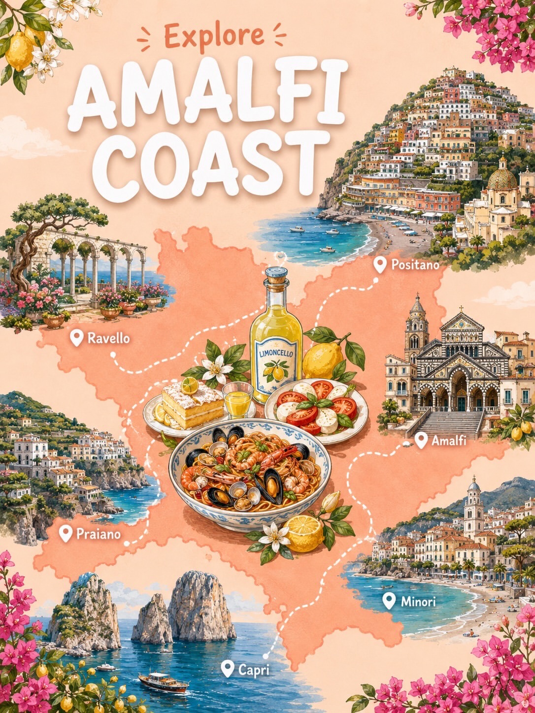 Dolce Amalfi | Travel | Inspiration ☀️, Duomo di Amalfi