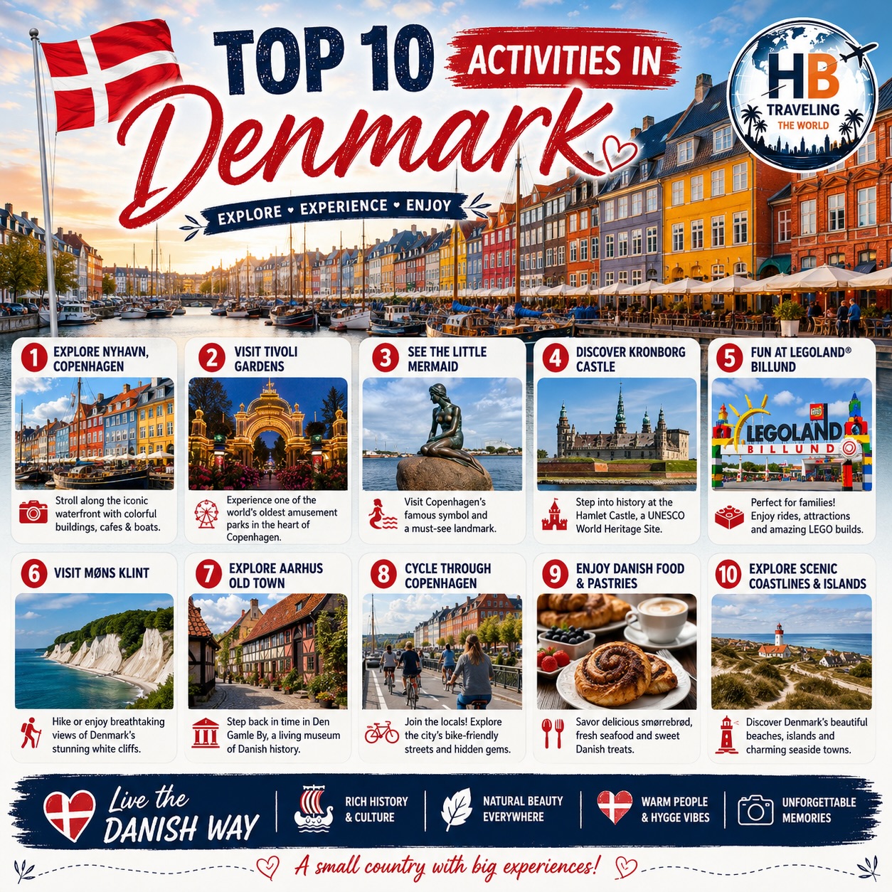 HB Traveling The World, Tivoli Gardens
